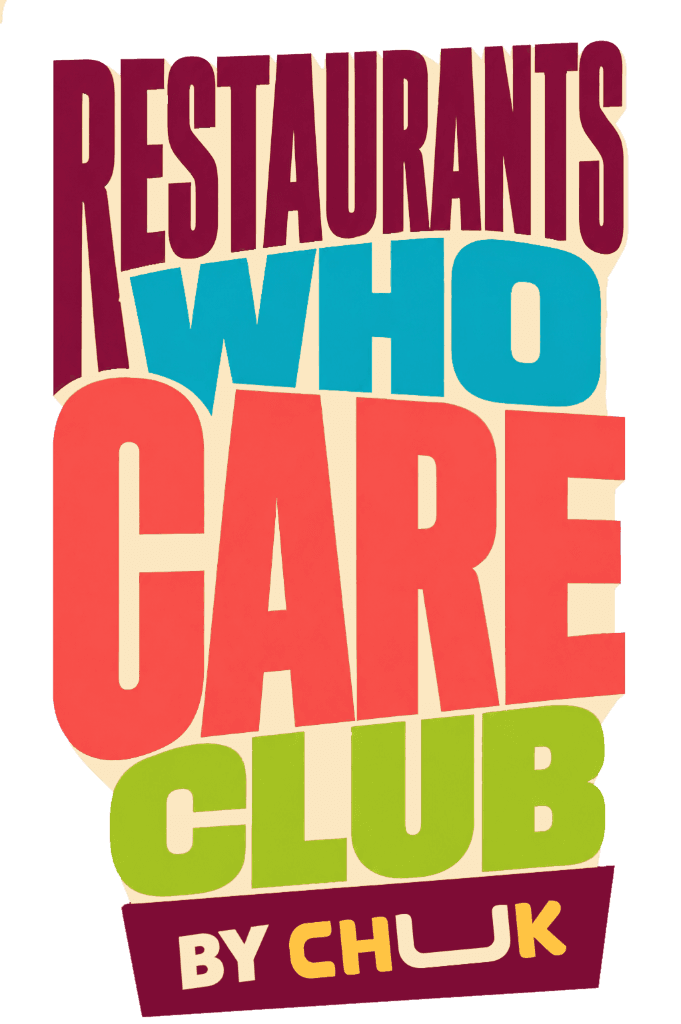 Restaurants Who Care Club by CHUK