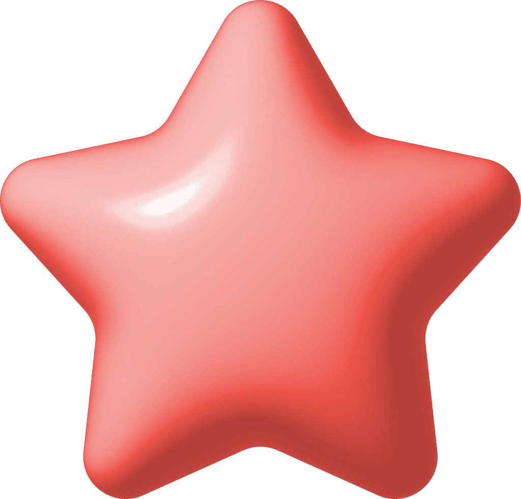 Rank 3 Sunset Coral Star