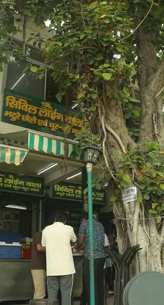 Civil Lines Wala · Chole Bhature
